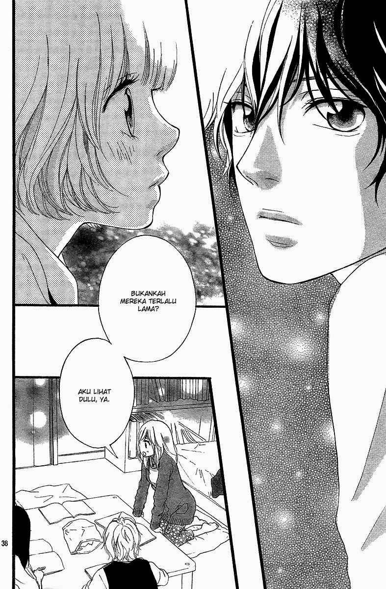 Ao Haru Ride Chapter 11 Gambar 38