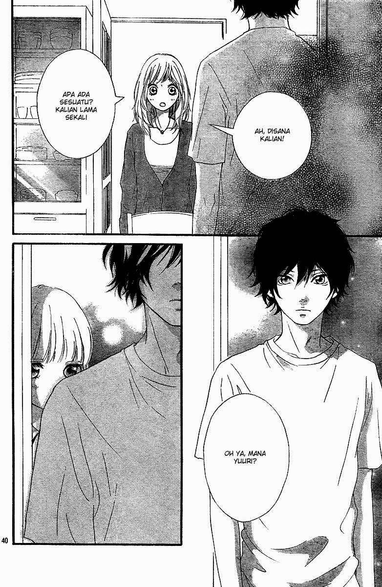 Ao Haru Ride Chapter 11 Gambar 40