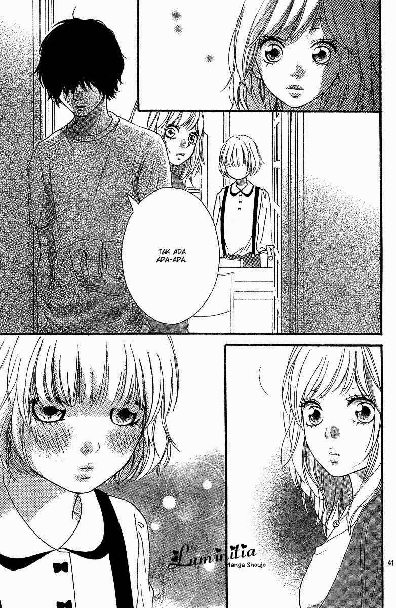 Ao Haru Ride Chapter 11 Gambar 41