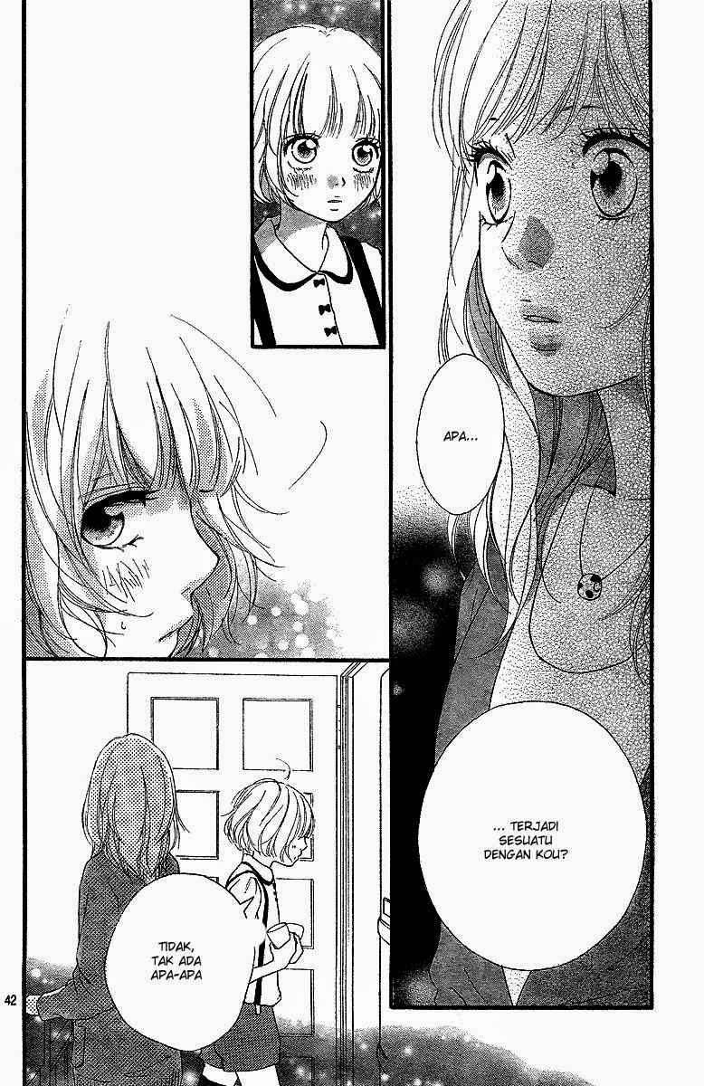 Ao Haru Ride Chapter 11 Gambar 42