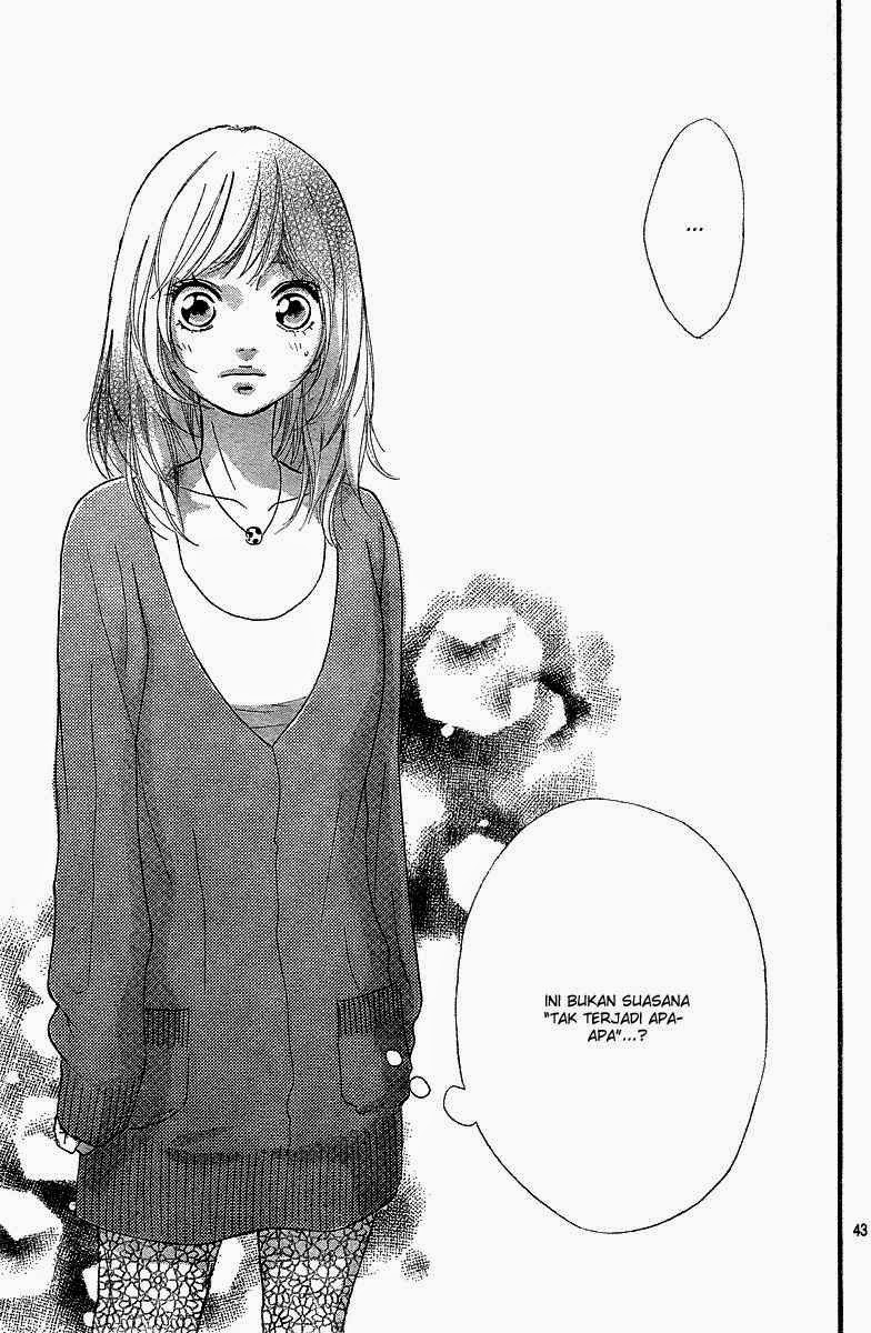 Ao Haru Ride Chapter 11 Gambar 43