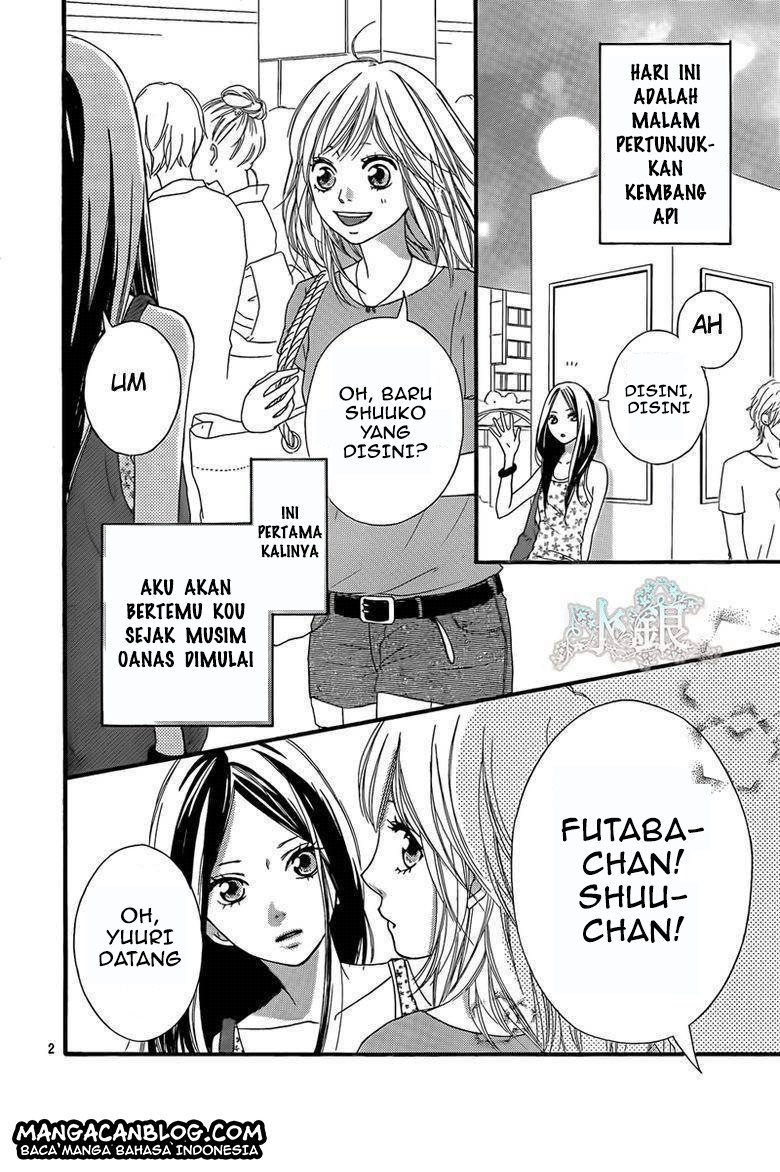 Ao Haru Ride Chapter 15 Gambar 3