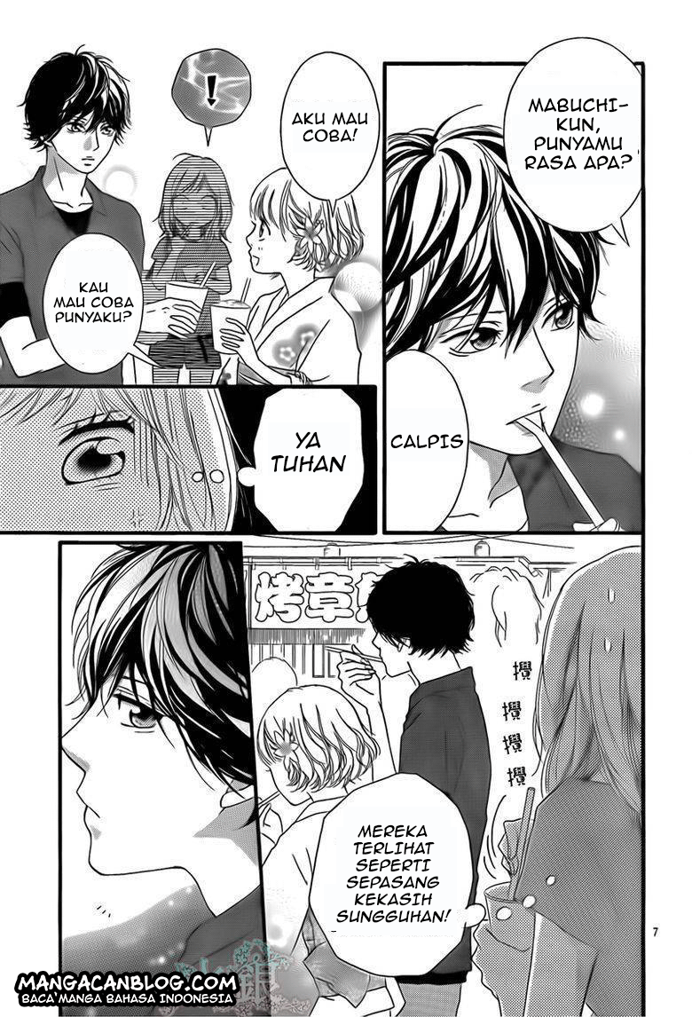 Ao Haru Ride Chapter 15 Gambar 8