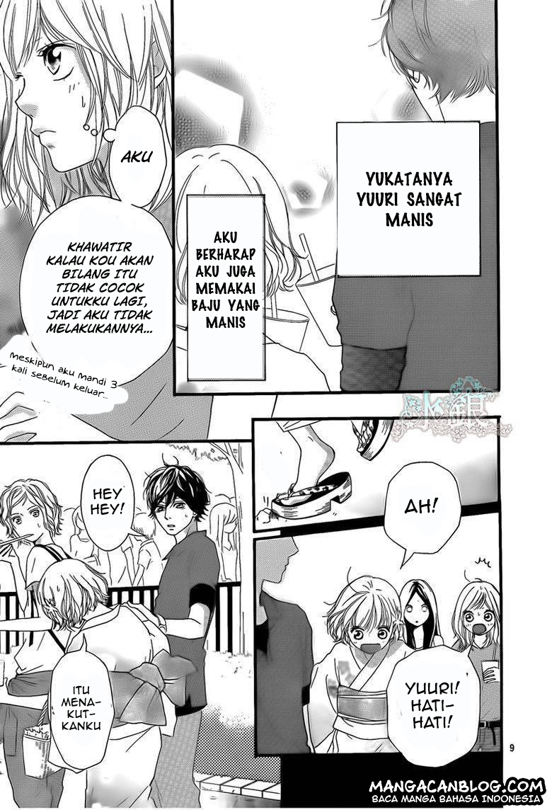 Ao Haru Ride Chapter 15 Gambar 10