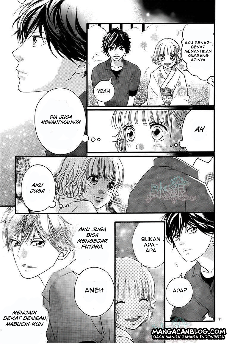 Ao Haru Ride Chapter 15 Gambar 12