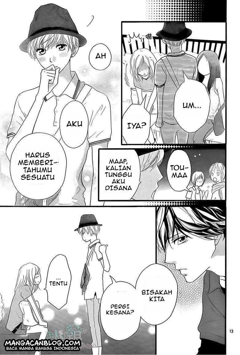 Ao Haru Ride Chapter 15 Gambar 14