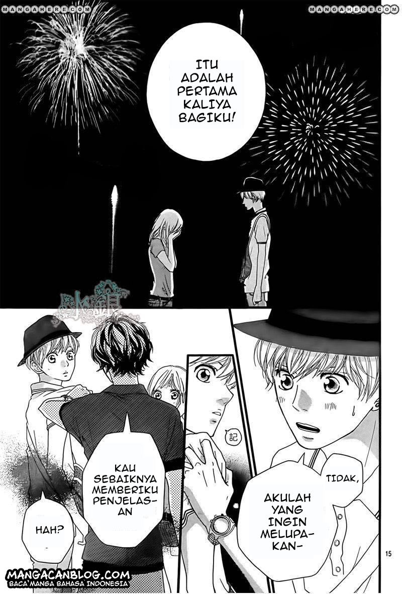Ao Haru Ride Chapter 15 Gambar 16