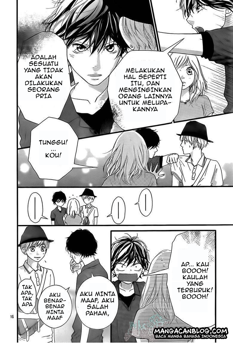 Ao Haru Ride Chapter 15 Gambar 17