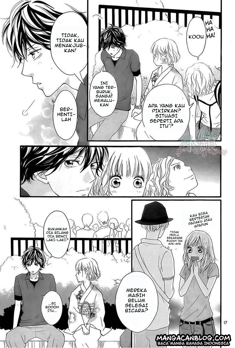 Ao Haru Ride Chapter 15 Gambar 18