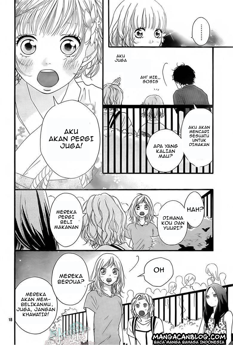 Ao Haru Ride Chapter 15 Gambar 19
