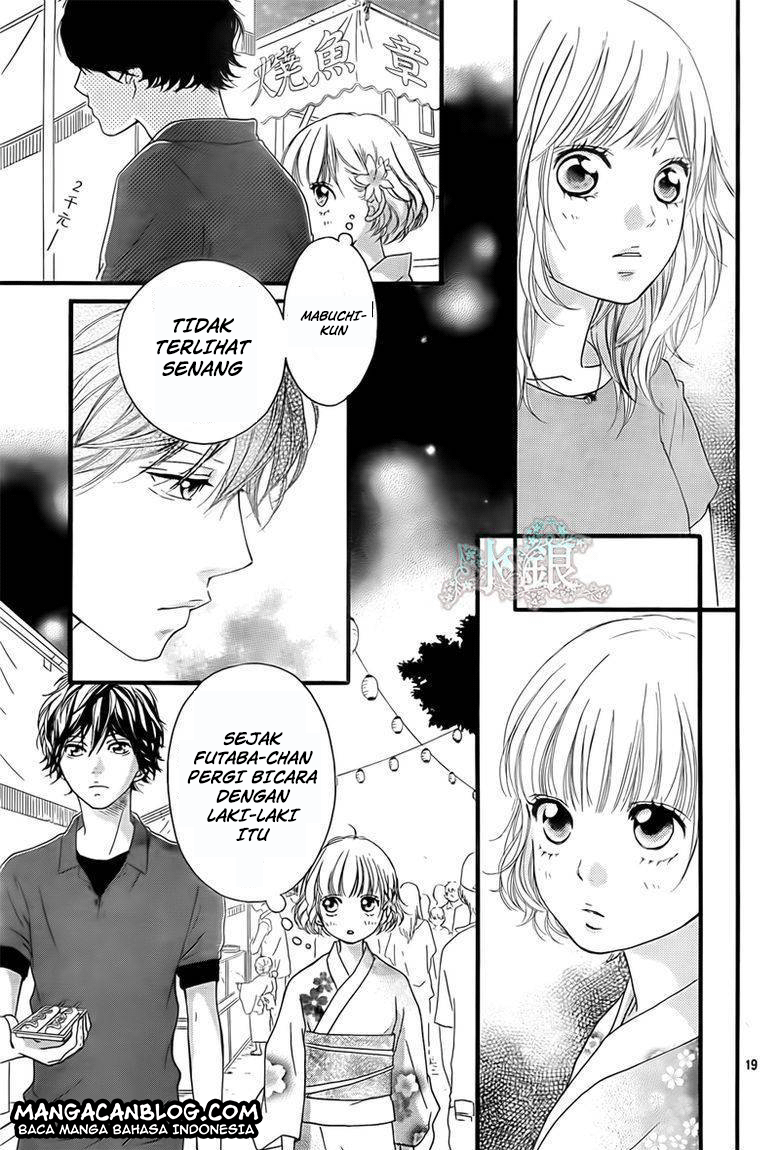 Ao Haru Ride Chapter 15 Gambar 20