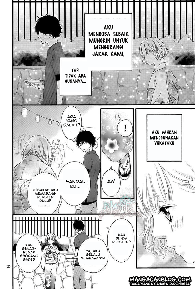Ao Haru Ride Chapter 15 Gambar 21