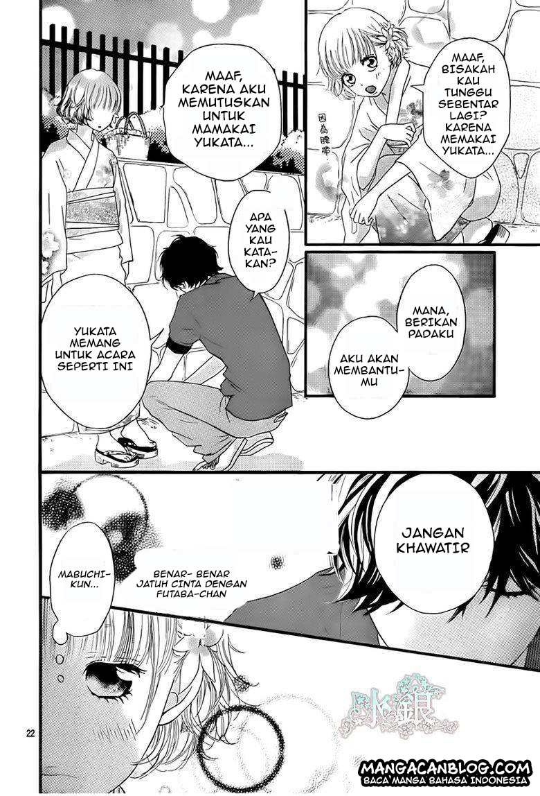 Ao Haru Ride Chapter 15 Gambar 23