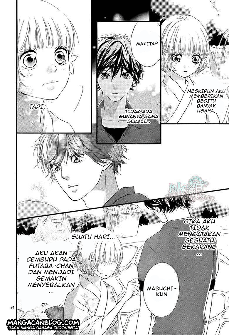 Ao Haru Ride Chapter 15 Gambar 25