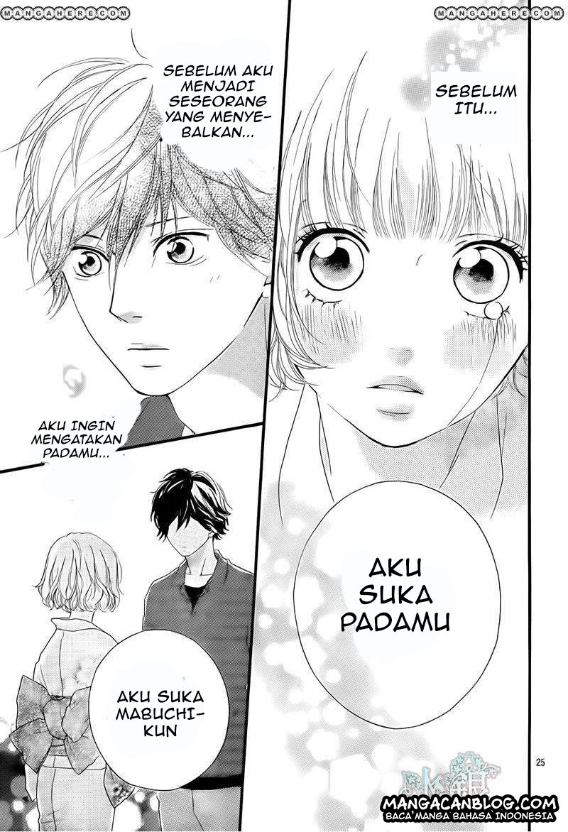 Ao Haru Ride Chapter 15 Gambar 26