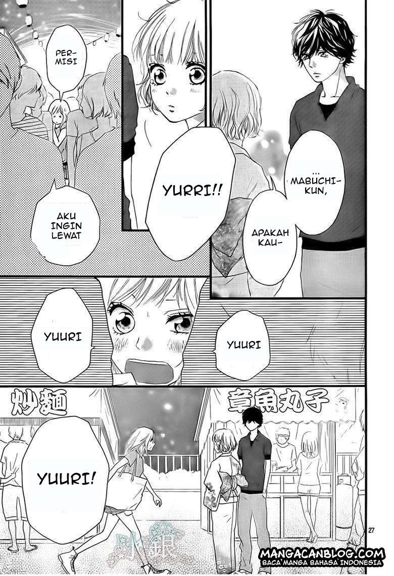 Ao Haru Ride Chapter 15 Gambar 28