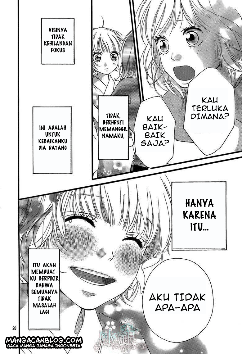 Ao Haru Ride Chapter 15 Gambar 29