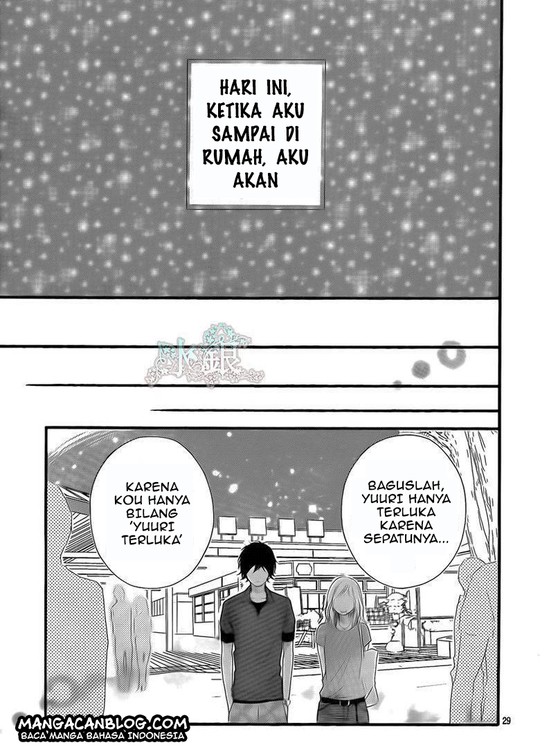 Ao Haru Ride Chapter 15 Gambar 30