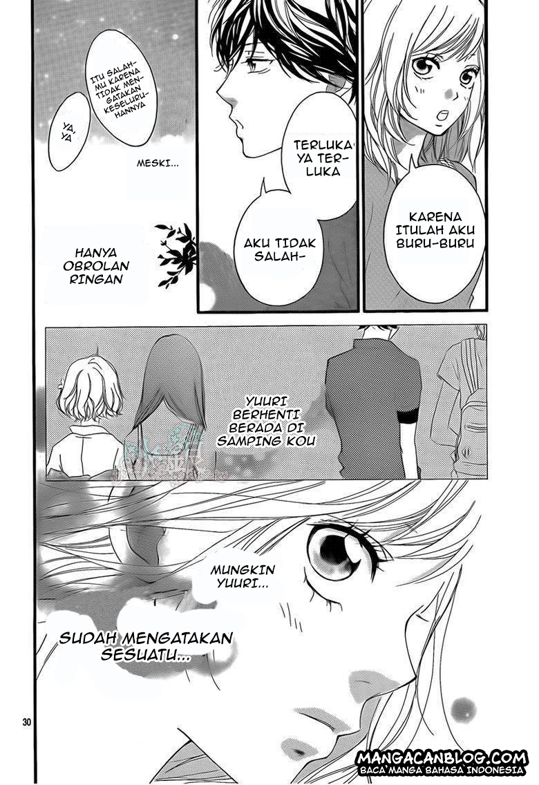 Ao Haru Ride Chapter 15 Gambar 31