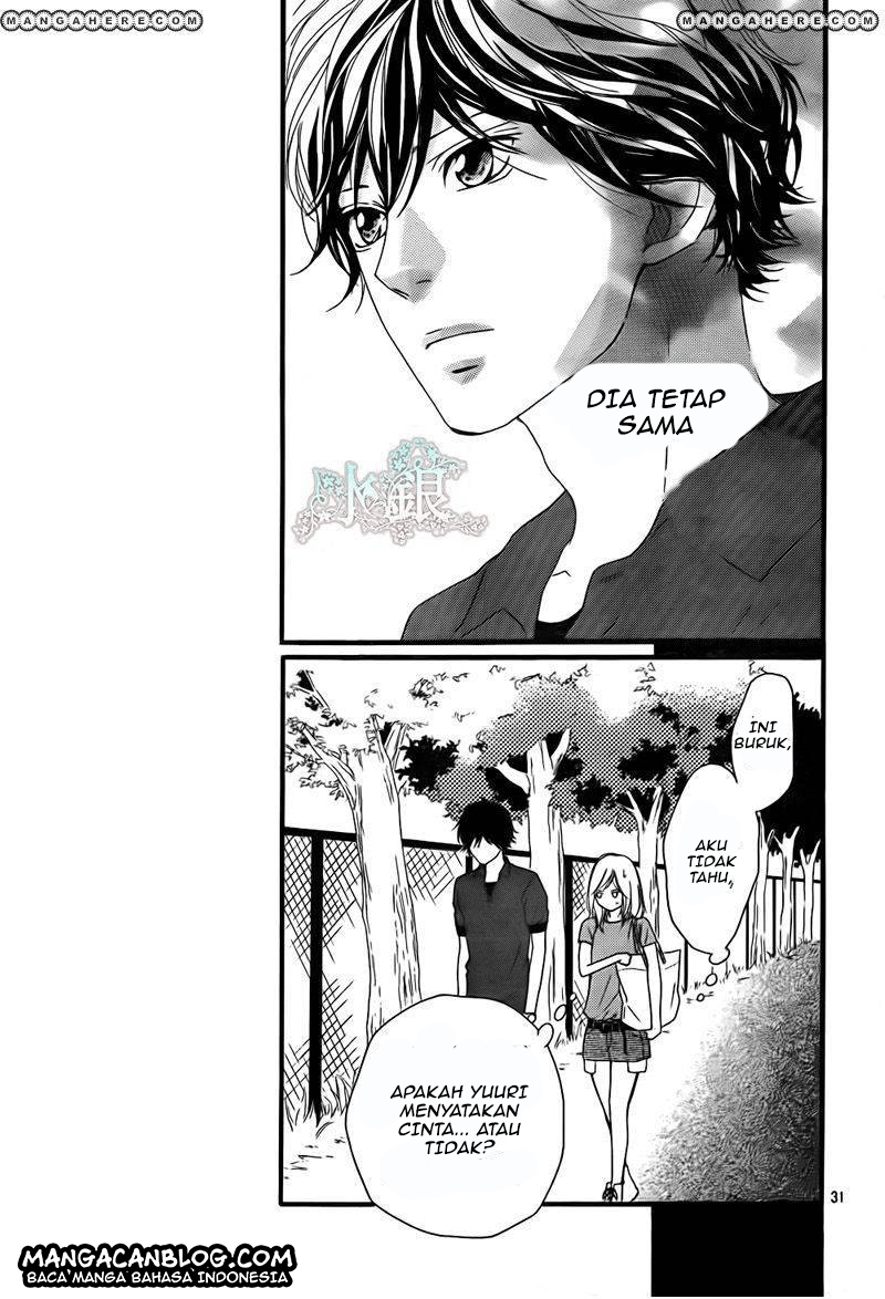 Ao Haru Ride Chapter 15 Gambar 32