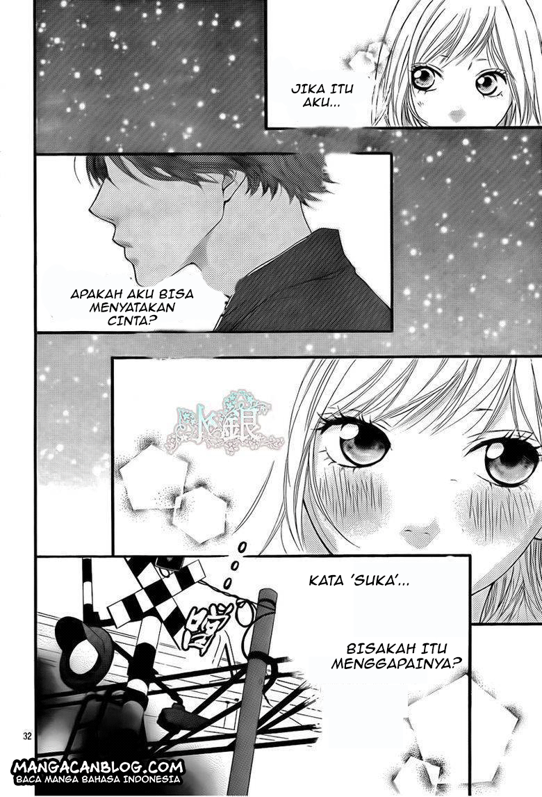 Ao Haru Ride Chapter 15 Gambar 33