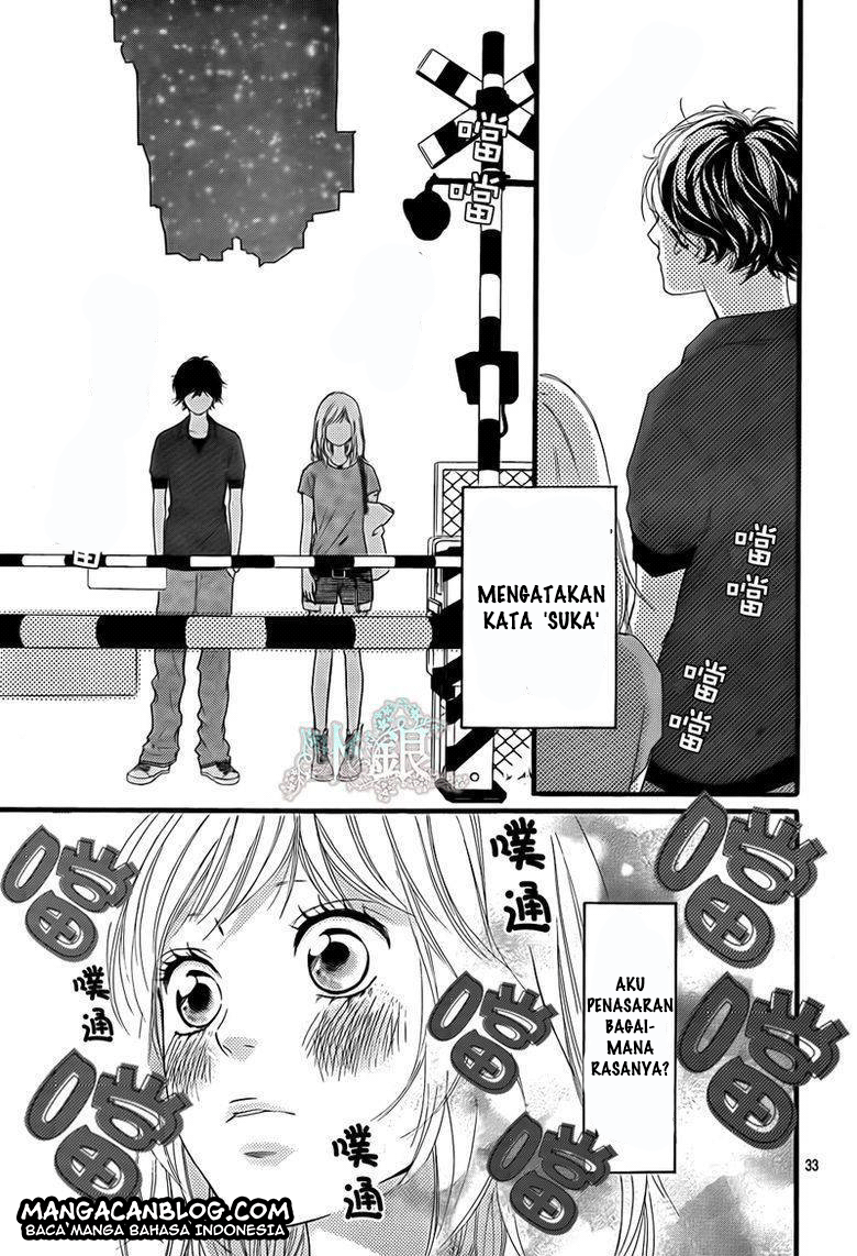 Ao Haru Ride Chapter 15 Gambar 34