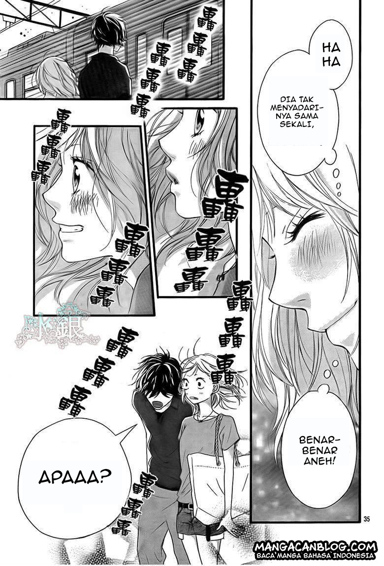 Ao Haru Ride Chapter 15 Gambar 36