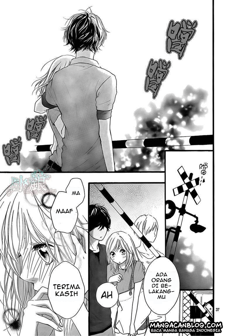 Ao Haru Ride Chapter 15 Gambar 38