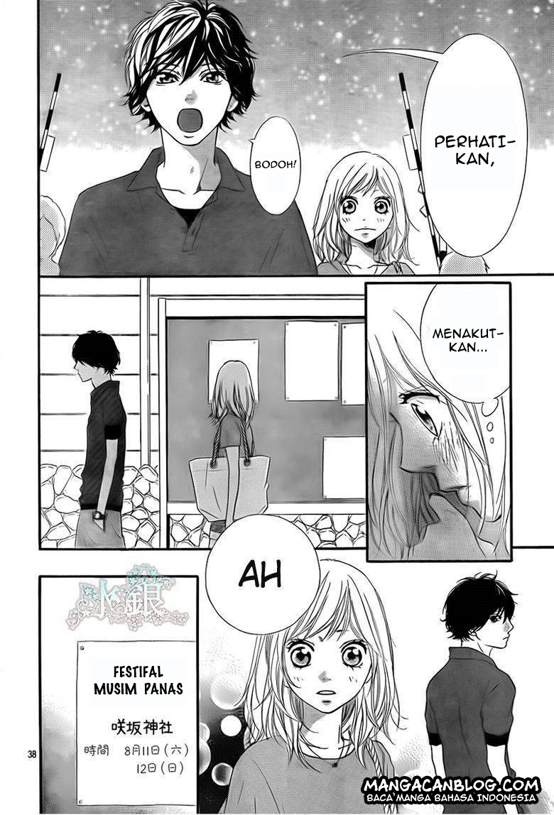 Ao Haru Ride Chapter 15 Gambar 39