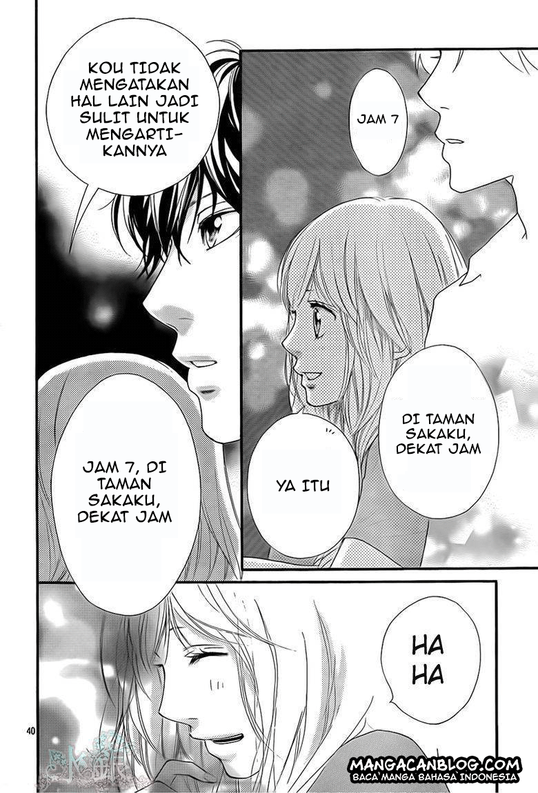 Ao Haru Ride Chapter 15 Gambar 41