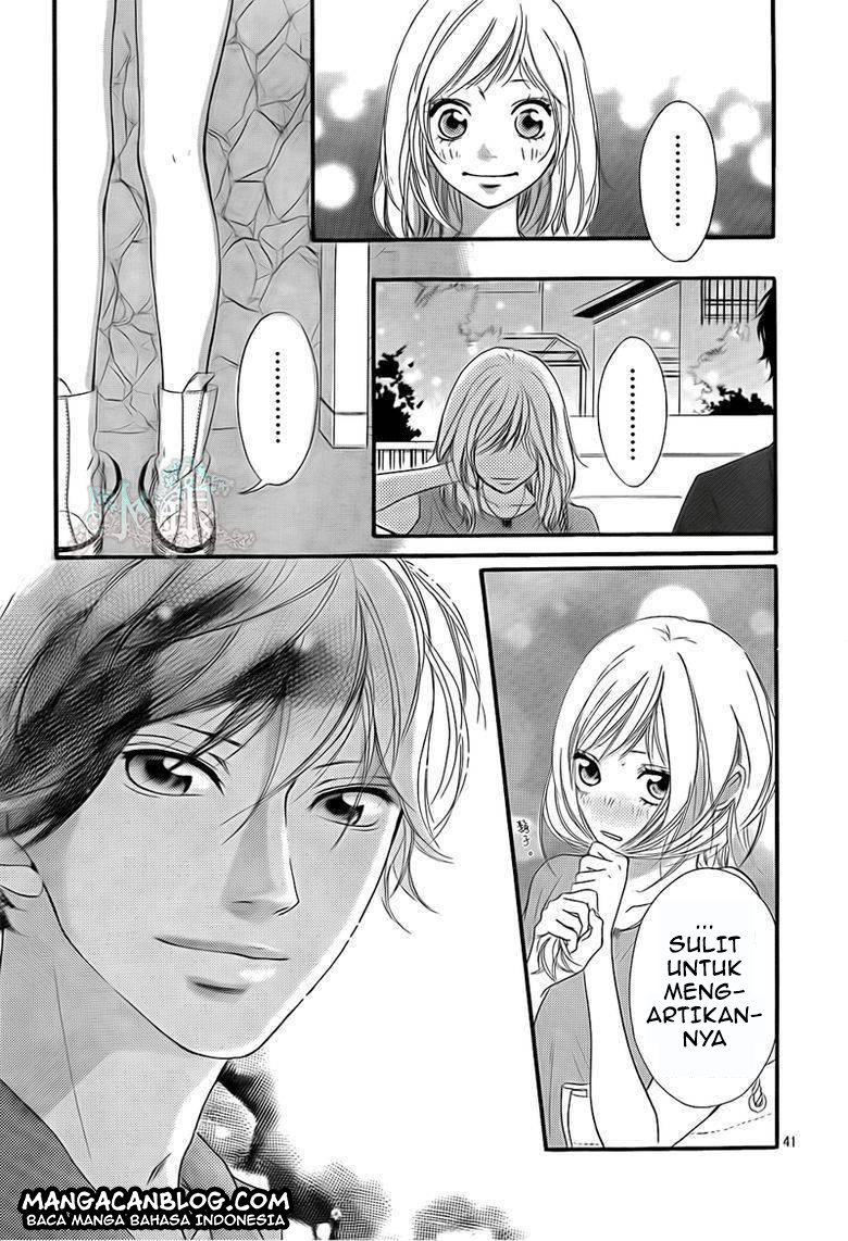 Ao Haru Ride Chapter 15 Gambar 42