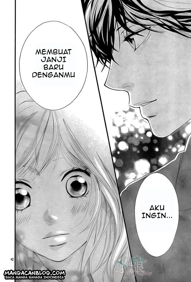 Ao Haru Ride Chapter 15 Gambar 43