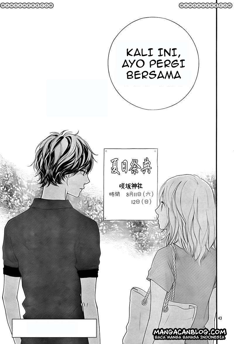 Ao Haru Ride Chapter 15 Gambar 44