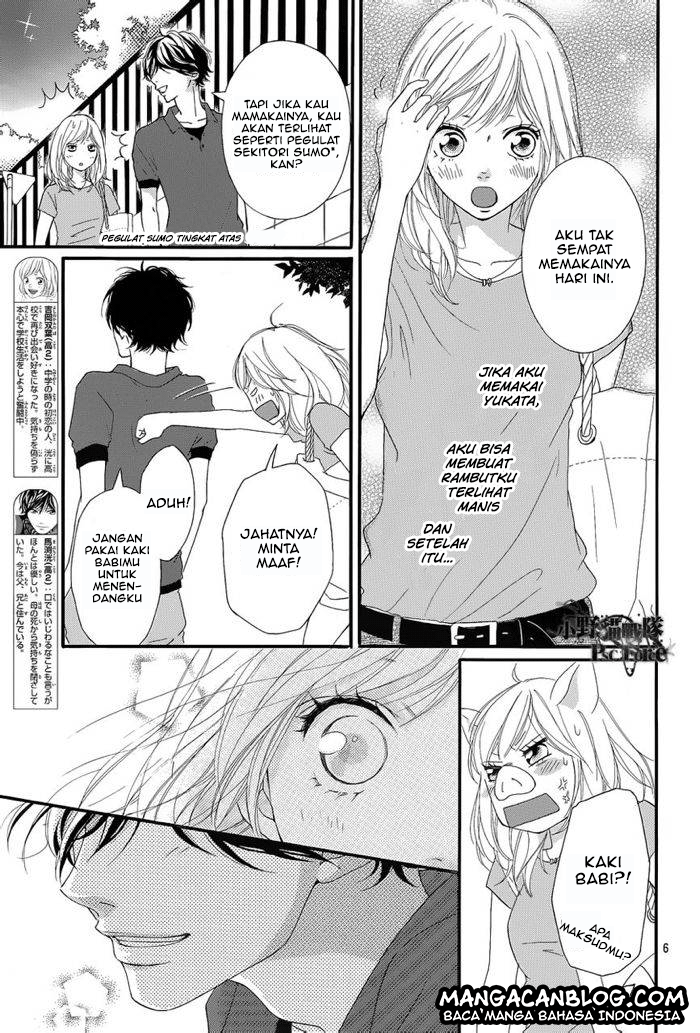Ao Haru Ride Chapter 16 Gambar 8