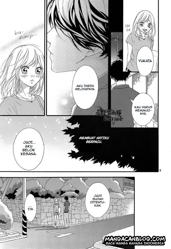 Ao Haru Ride Chapter 16 Gambar 10