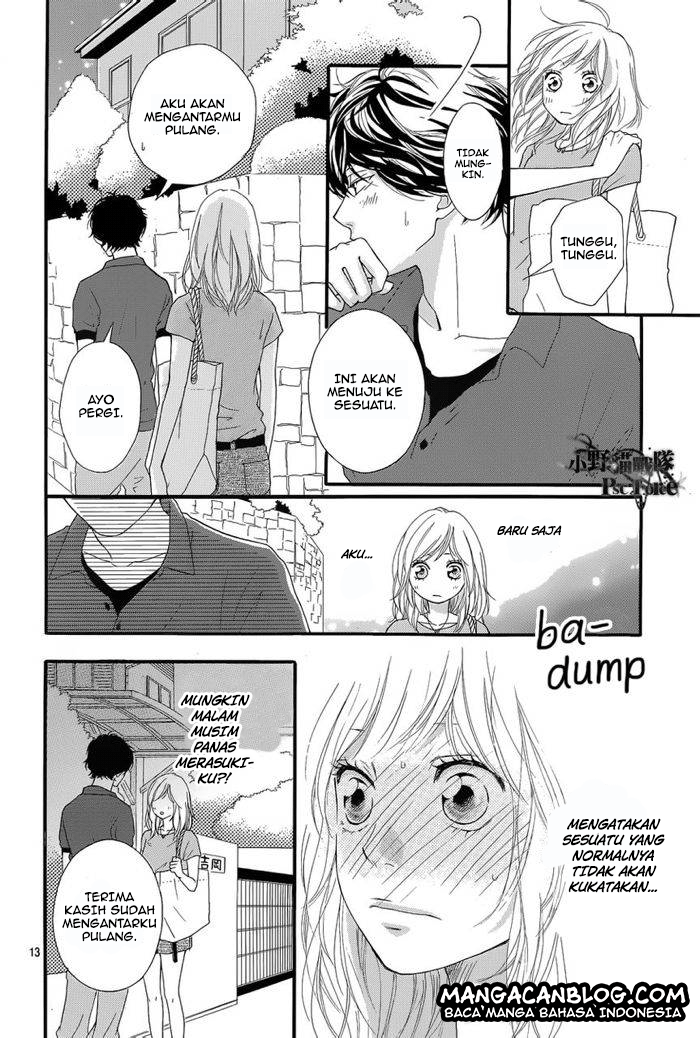 Ao Haru Ride Chapter 16 Gambar 15
