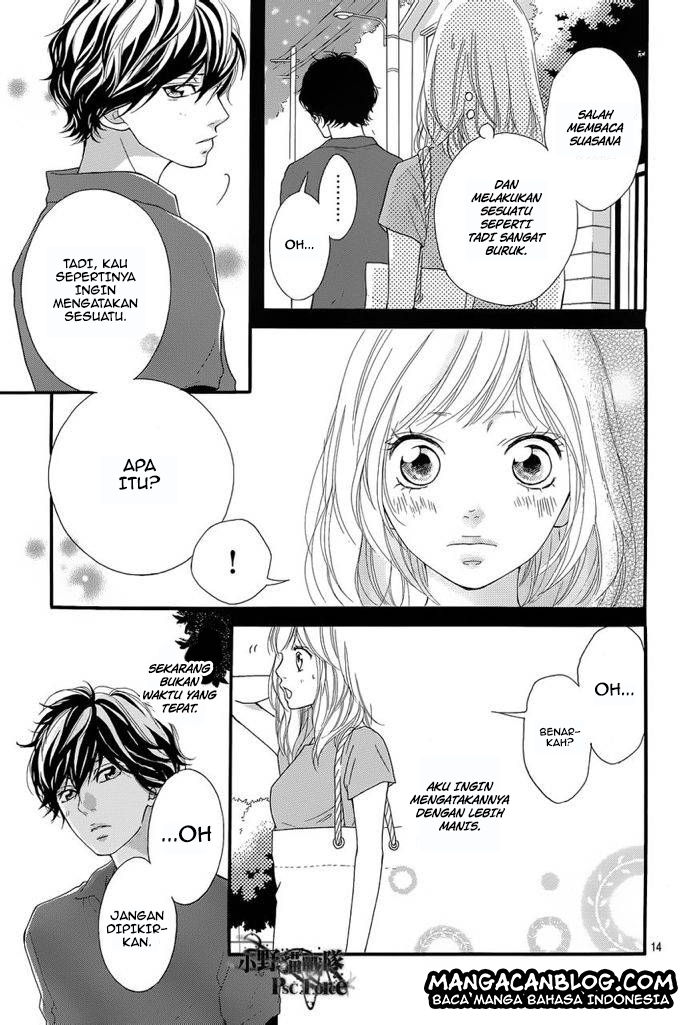 Ao Haru Ride Chapter 16 Gambar 16