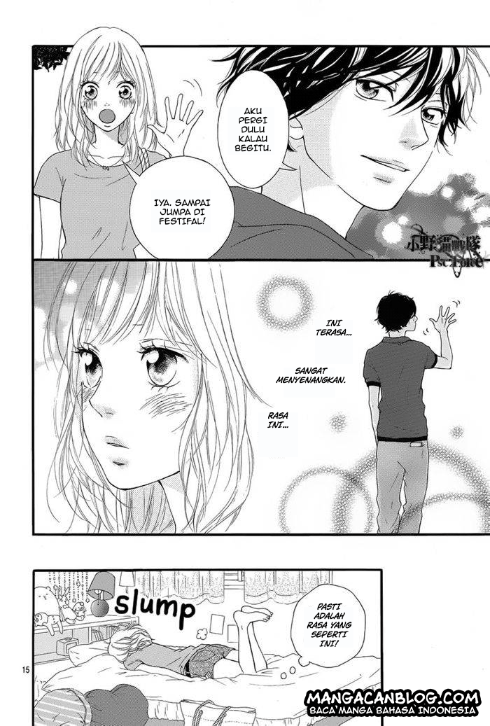 Ao Haru Ride Chapter 16 Gambar 17