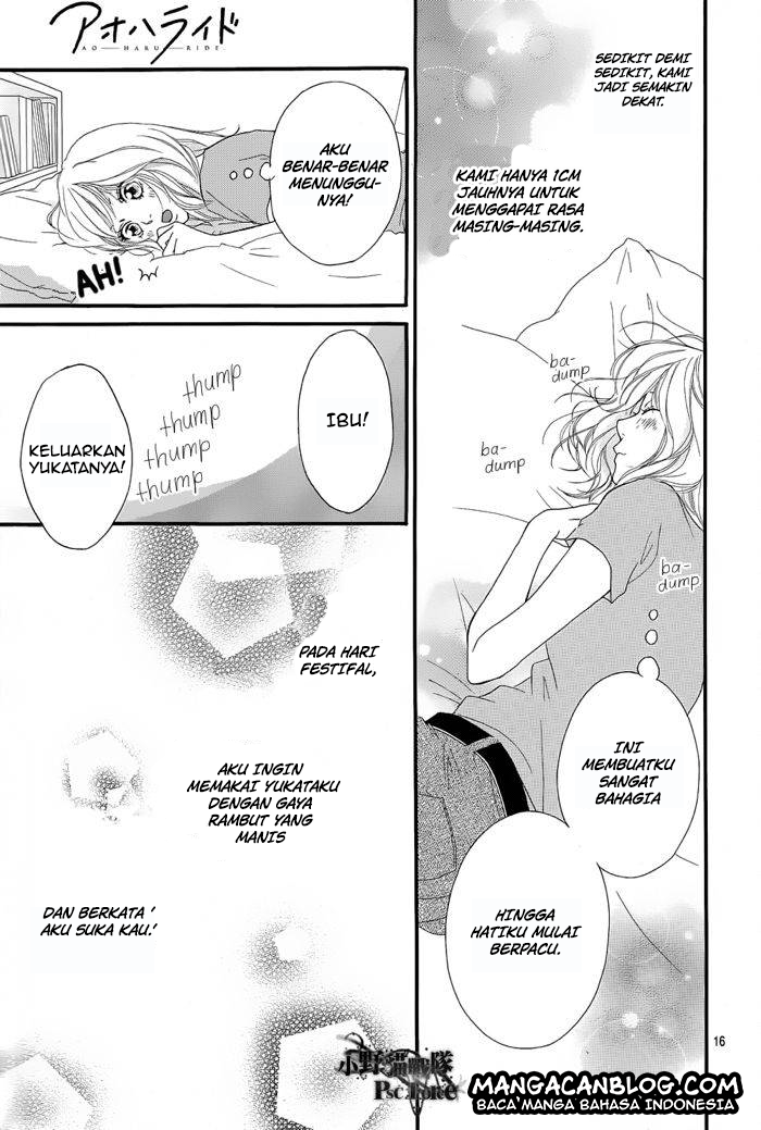 Ao Haru Ride Chapter 16 Gambar 18