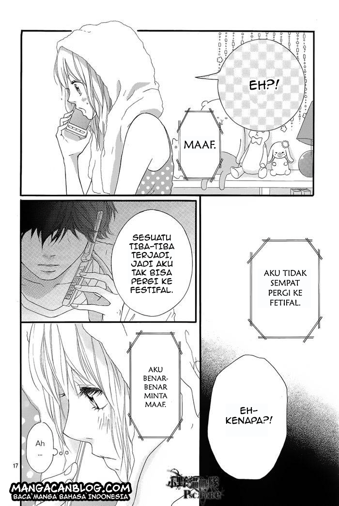 Ao Haru Ride Chapter 16 Gambar 19