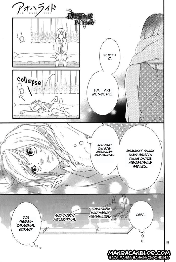 Ao Haru Ride Chapter 16 Gambar 20