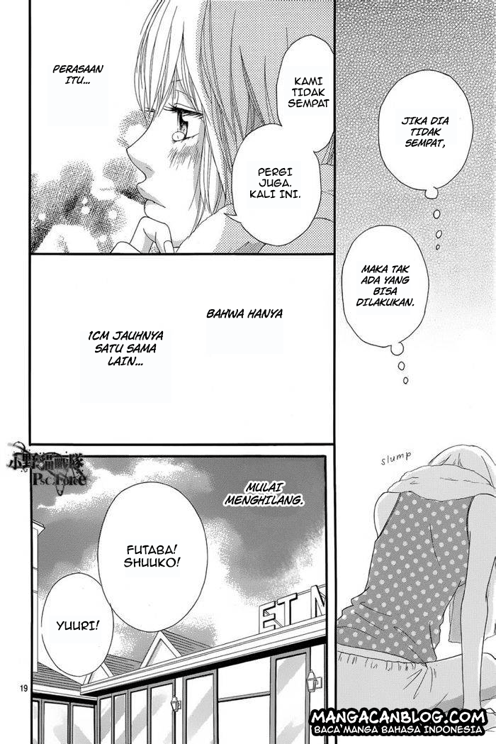 Ao Haru Ride Chapter 16 Gambar 21