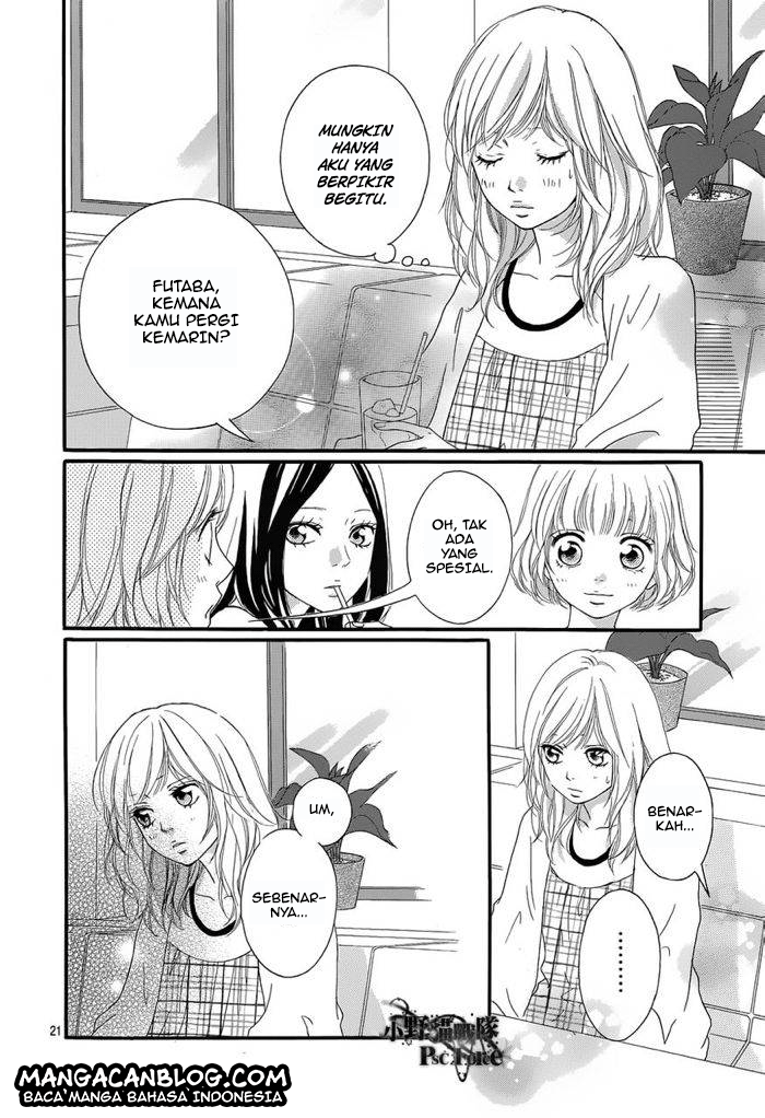 Ao Haru Ride Chapter 16 Gambar 23