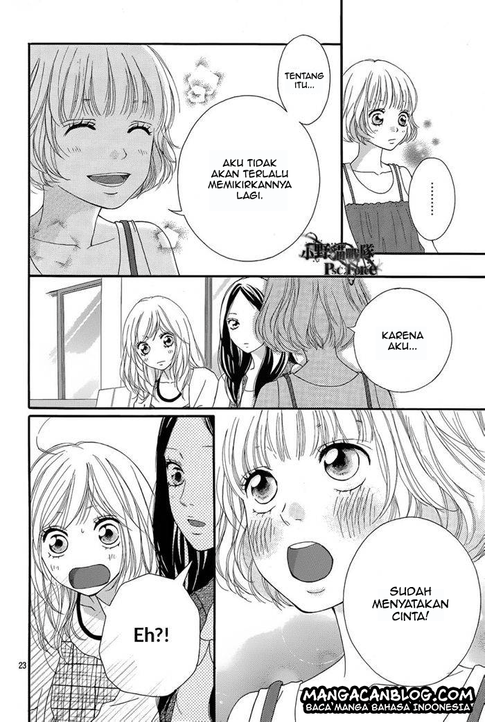 Ao Haru Ride Chapter 16 Gambar 25