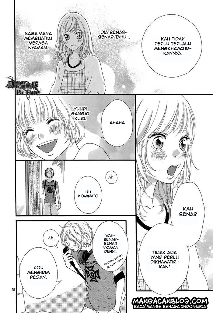 Ao Haru Ride Chapter 16 Gambar 27