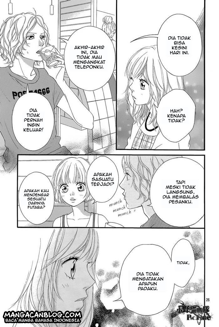 Ao Haru Ride Chapter 16 Gambar 28