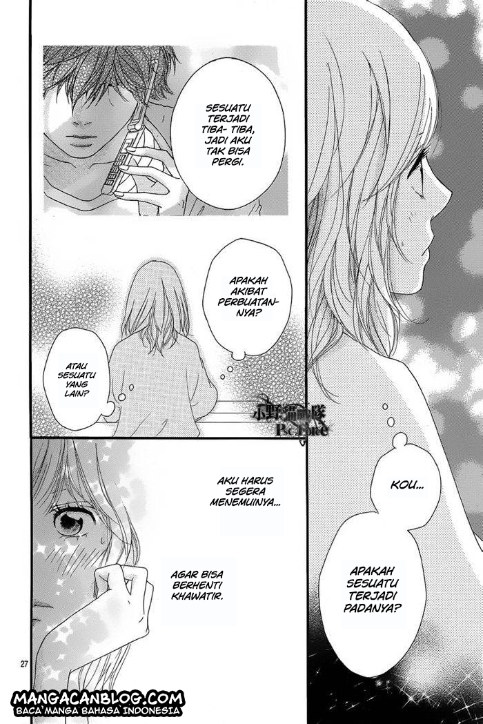 Ao Haru Ride Chapter 16 Gambar 29