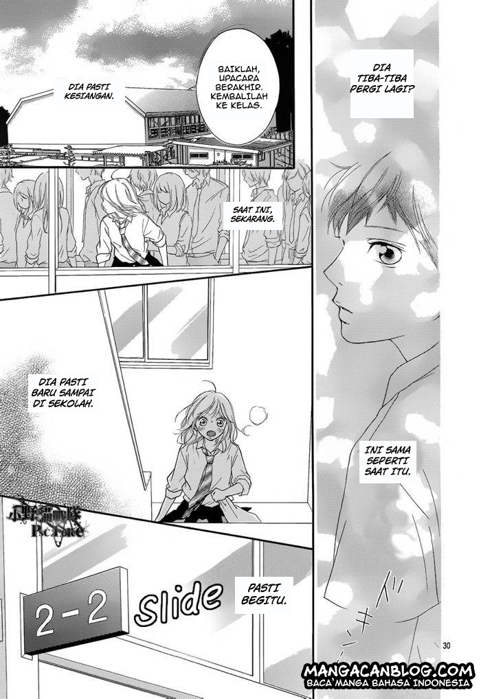 Ao Haru Ride Chapter 16 Gambar 32