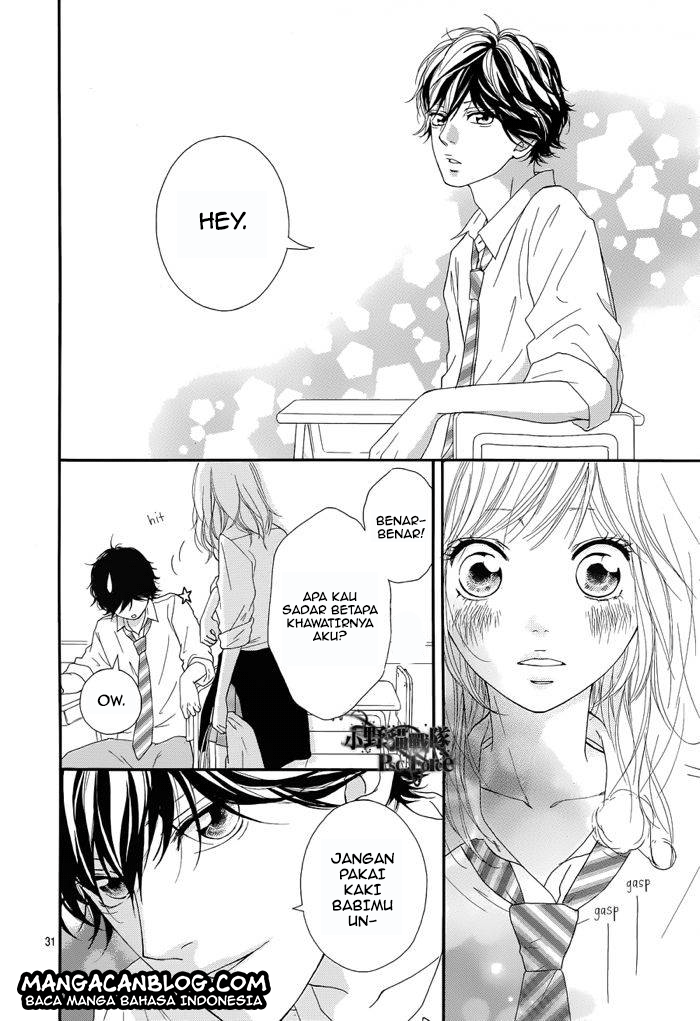 Ao Haru Ride Chapter 16 Gambar 33