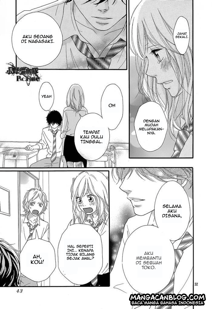 Ao Haru Ride Chapter 16 Gambar 34